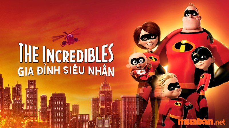Gia đình siêu nhân - The Incredibles