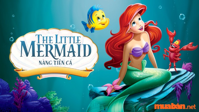 Nàng tiên cá - The Little Mermaid