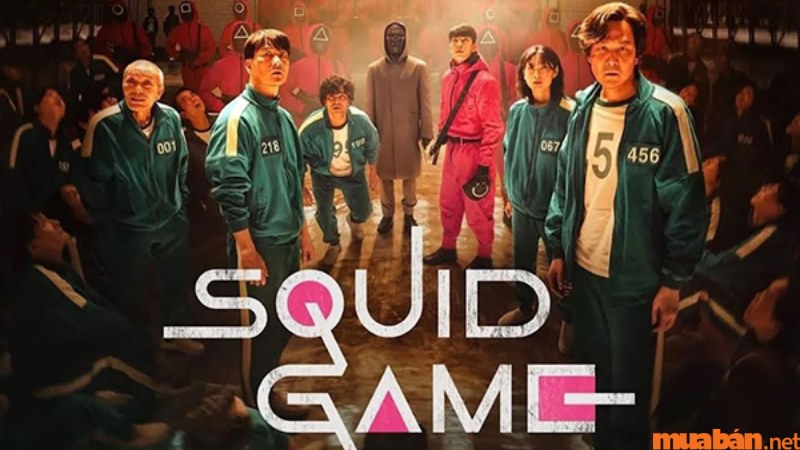 "Squid Game" là một trong những bộ phim nổi tiếng toàn cầu gần đây với kịch bản hấp dẫn