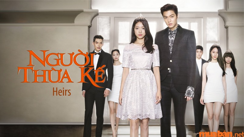 Bộ phim Hàn Quốc "Những người thừa kế" xoay quanh cuộc sống của nhóm học sinh thuộc tầng lớp thượng lưu.
