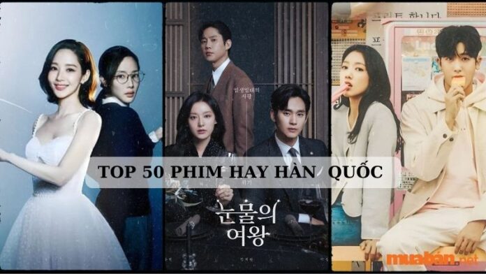 Top 50 bộ phim hay Hàn Quốc