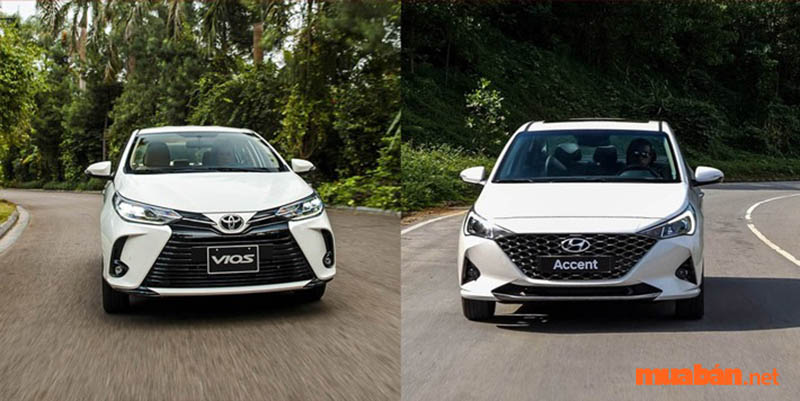 Lựa chọn giữa Hyundai Accent hay Toyota Vios