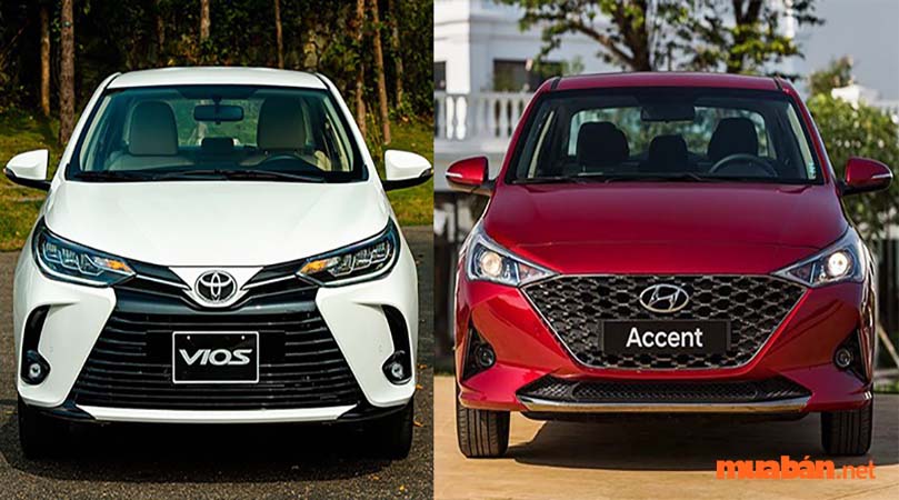 Giới thiệu sơ lược về Toyota Vios và Hyundai Accent