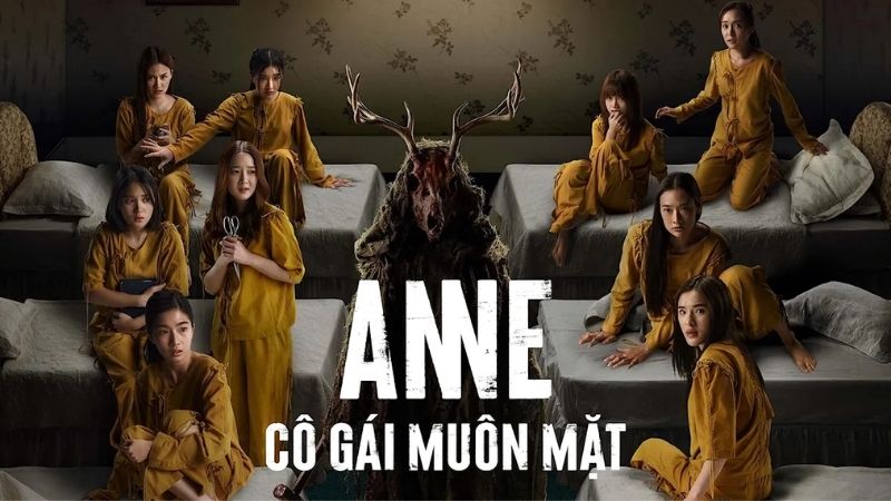 Phim ma Thái Lan - Cô gái muôn mặt (Faces Of Anne)