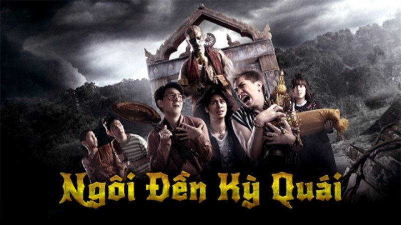 Phim ma Thái Lan - Ngôi đền kỳ quái (Pee Nak)