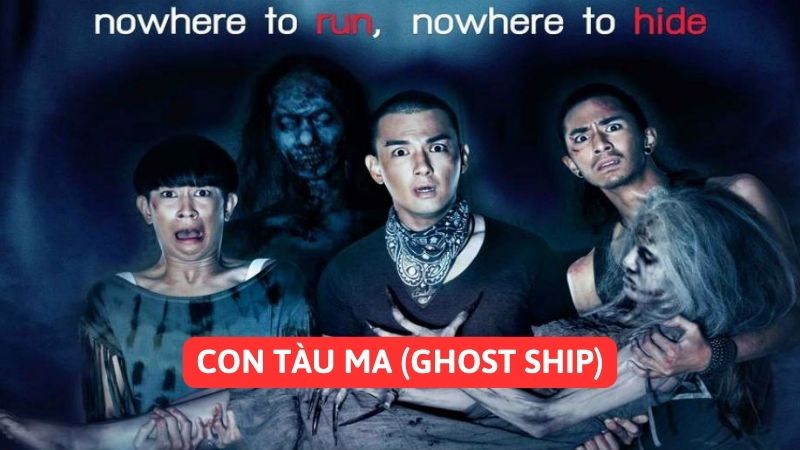 Phim ma Thái Lan -Con tàu ma (Ghost Ship