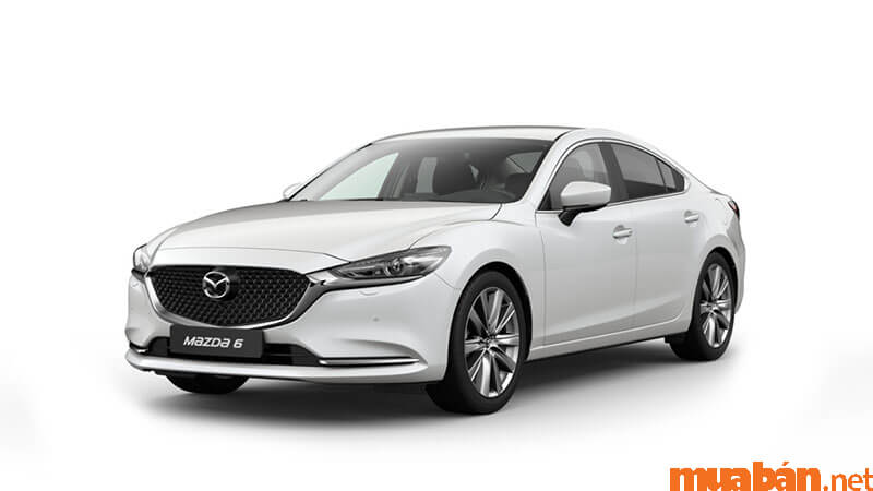 Mazda 6 bản mới nhất 2024 có 3 phiên bản với mức giá niêm yết khác nhau