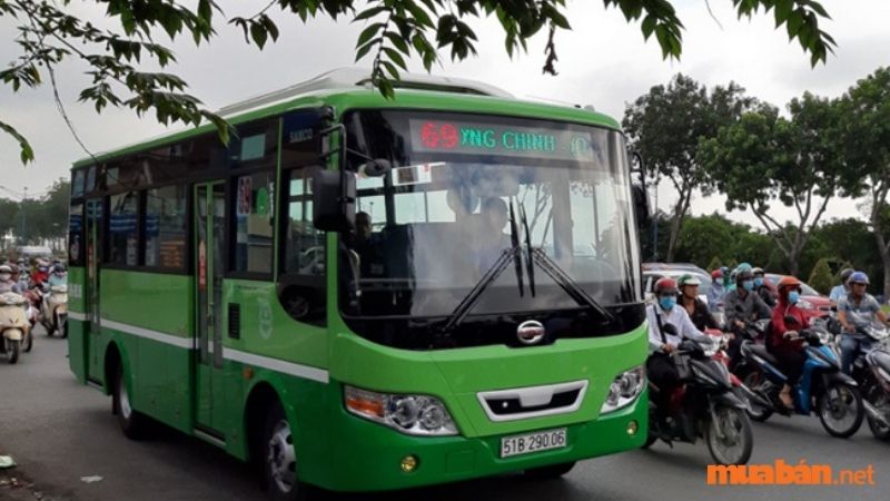 Những tuyến xe buýt đi qua ngã tư Gò Mây quận Bình Tân