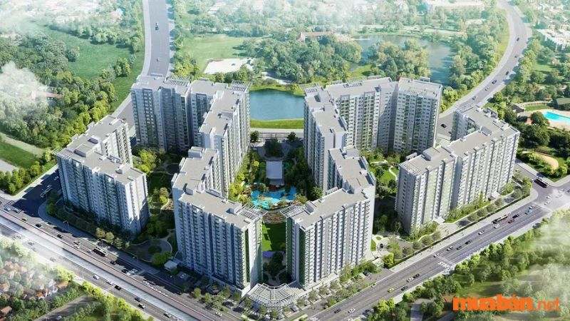 Dự án Celadon City ở quận Bình Tân