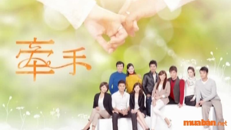 Bộ phim Đài Loan “Tay trong tay” với sự góp mặt của đông đảo diễn viên thực lực xứ Đài