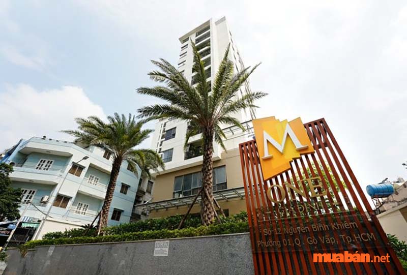Dự án khu căn hộ Masteri M-One