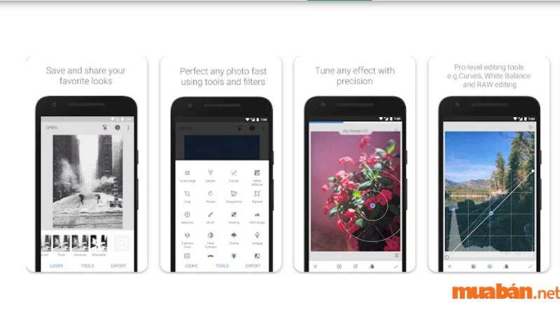 App làm mờ ảnh dễ sử dụng trên Android - Snapseed -2