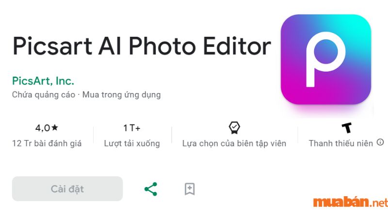 App làm mờ ảnh dễ sử dụng trên Android - PicsArt -1