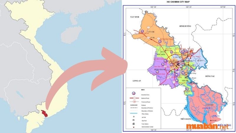 Thành phố Hồ Chí Minh có tổng cộng 22 đơn vị hành chính ở cấp huyện