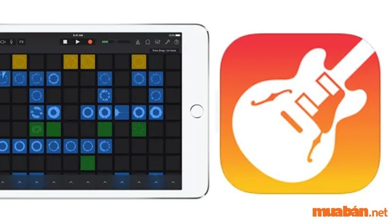 GarageBand là app đổi giọng miễn phí trên iOS và iPadOS