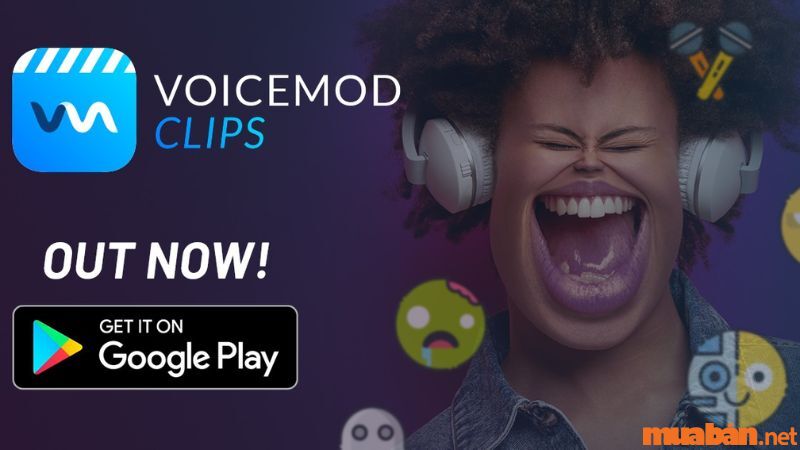 Voicemod Clips là một ứng dụng chỉnh sửa video và thay đổi giọng nói hỗ trợ đa nền tảng