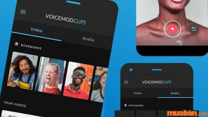 Hướng dẫn cách sử dụng app đổi giọng Voicemod Clips