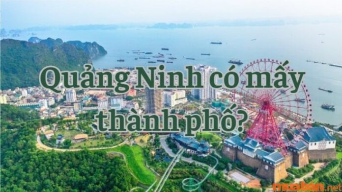 Quảng Ninh có mấy thành phố trực thuộc tỉnh năm 2024
