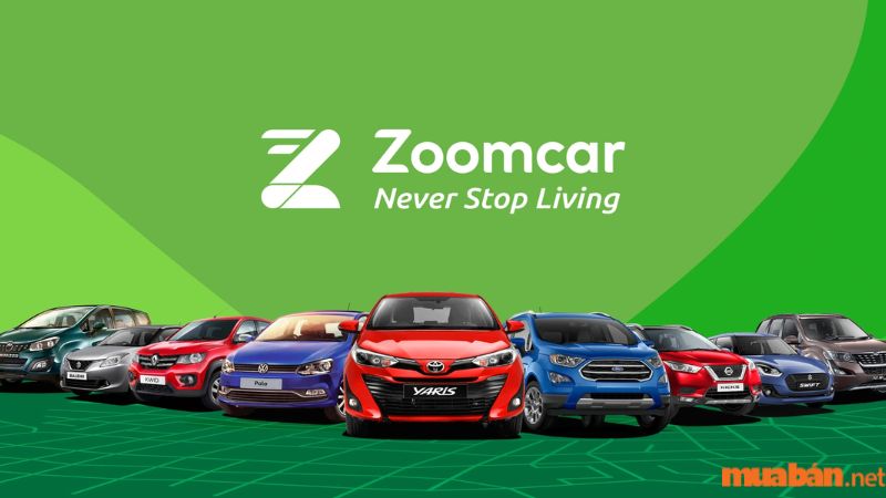 Zoomcar giúp kết nối những người sở hữu xe ô tô và những người cần thuê xe, dựa vào địa điểm của người dùng.