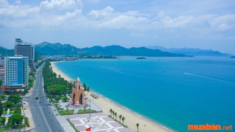 Khánh Hoà là điểm đến hấp dẫn nhiều du khách Đà Nẵng 