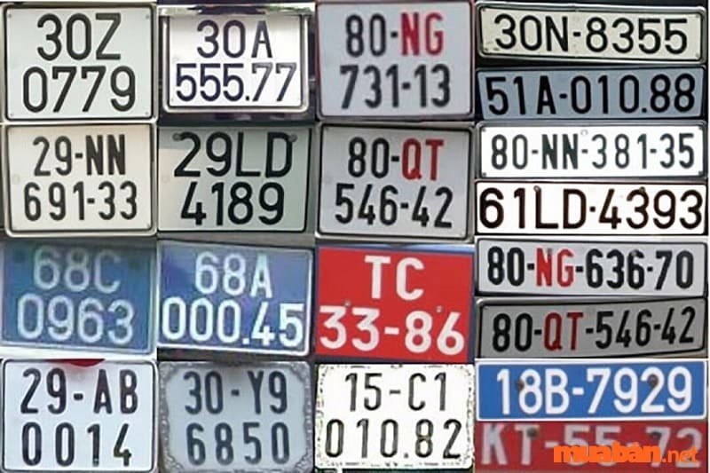 Tìm hiểu biển số xe của 63 tỉnh thành sẽ giúp bạn nhận diện biển số xe dễ dàng hơn