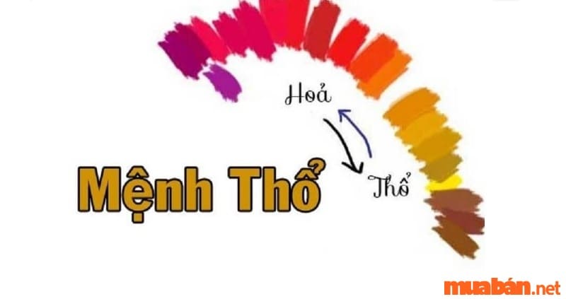 Mệnh Thổ hợp màu gì? Bạn có thể lựa chọn màu tương hợp, tương sinh với mệnh Thổ