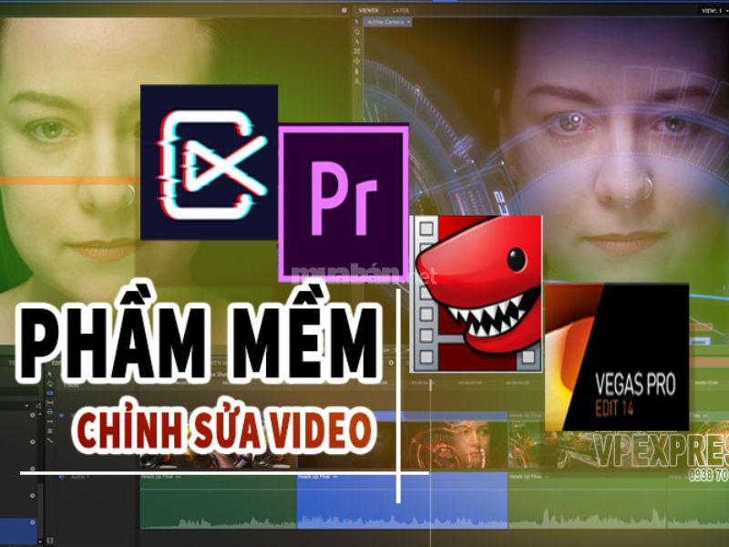 Ngày càng xuất hiện nhiều phần mềm có chức năng ghép nhạc và chỉnh sửa video