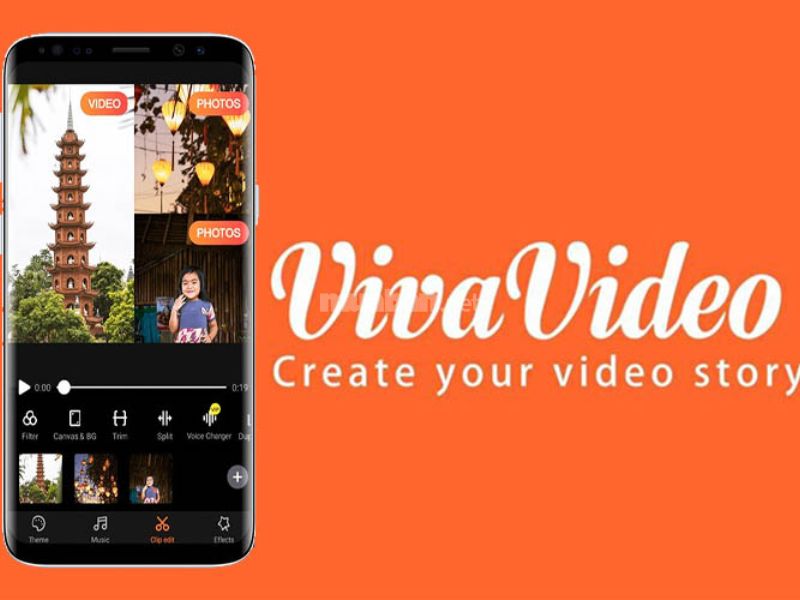 VivaVideo - Biến Ảnh Thành Video Chuyển Động Hấp Dẫn