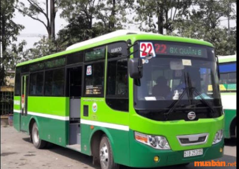 Tuyến xe bus số 22 là sự lựa chọn đáng tin cậy nếu bạn cần di chuyển từ Quận 8 đến khu công nghệ Lê Minh Xuân.