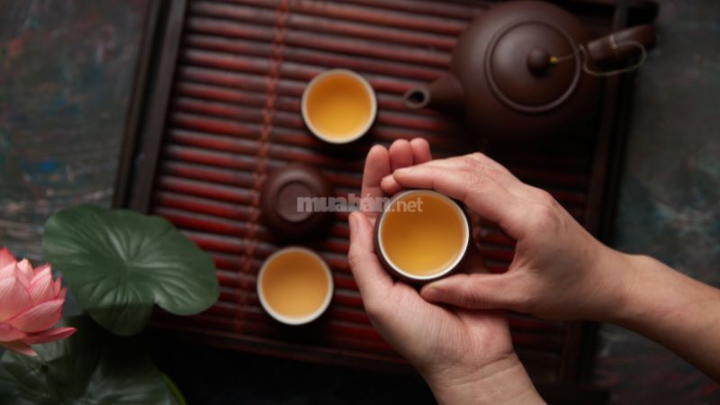 Dùng làm trà thảo dược