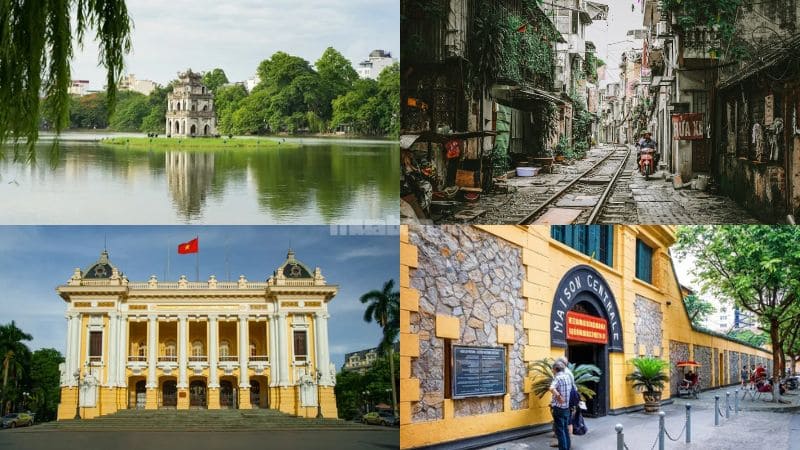 Top 4 địa điểm nổi bật của quận Hoàn Kiếm