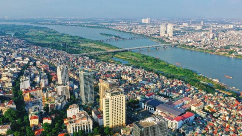 Thị trường bất động sản tại quận Hoàn Kiếm ngày càng sôi động