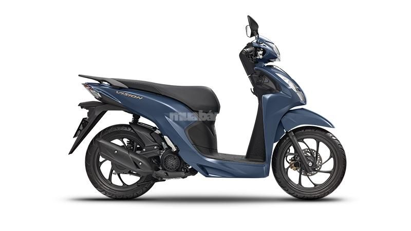 Xe tay ga nữ Honda Vison 2023 phiên bản đặc biệt màu xanh đen