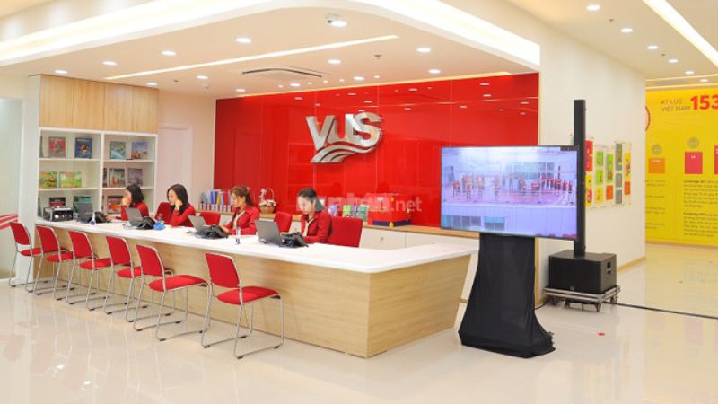 VUS là một trong những hệ thống đào tạo ngoại ngữ lâu đời và có độ uy tín cao nhất nhì tại Việt Nam