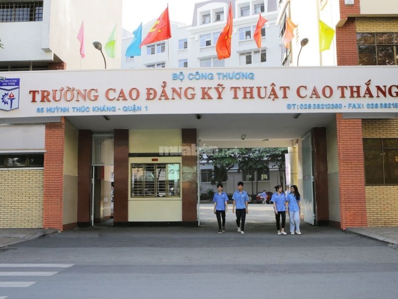 Giới thiệu trường Cao đẳng Cao Thắng.