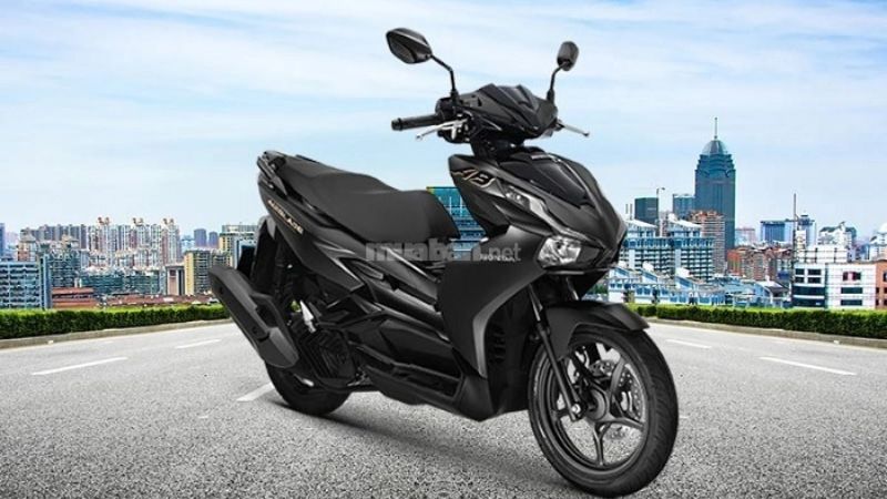 Thông số kỹ thuật của Honda Air Blade 160 cc và 150 cc có một số điểm khác nhau