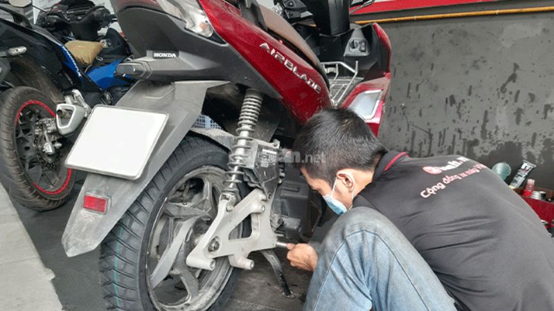 Bảo dưỡng định kỳ cho xe Honda Air Blade