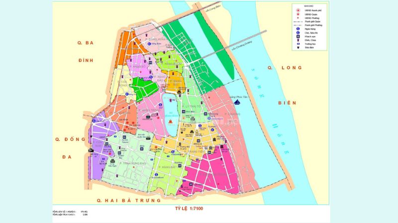 Hệ thống đường bộ quận Hoàn Kiếm