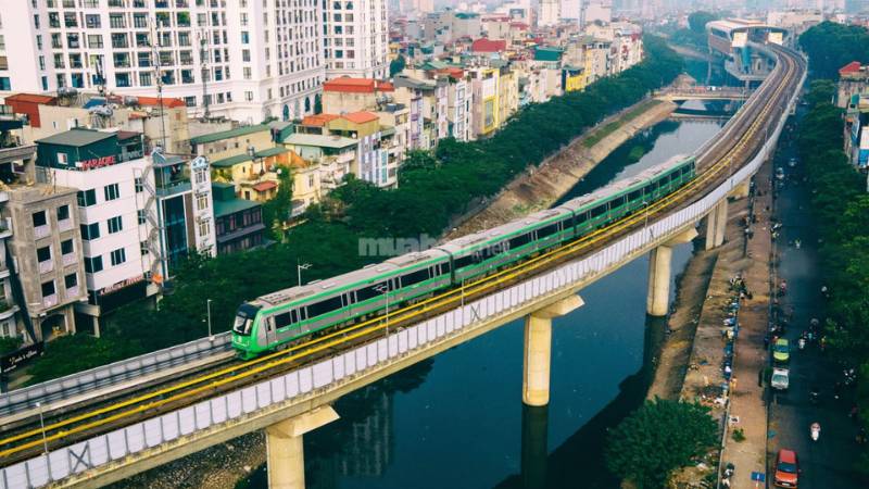 đường sắt trên cao Cát Linh - Hà Đông