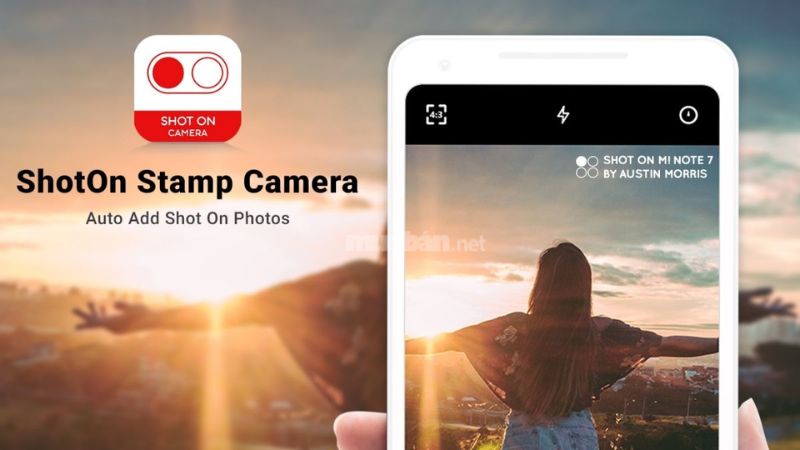 Shot On Stamp là app chụp ảnh định vị miễn phí