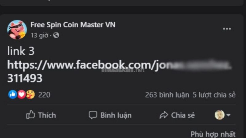 5. Bằng cách liên kết với tài khoản Facebook