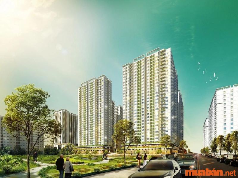 Thông tin mua bán dự án chung cư Ecohome 3 Bắc Từ Liêm vị trí đẹp, giá rẻ
