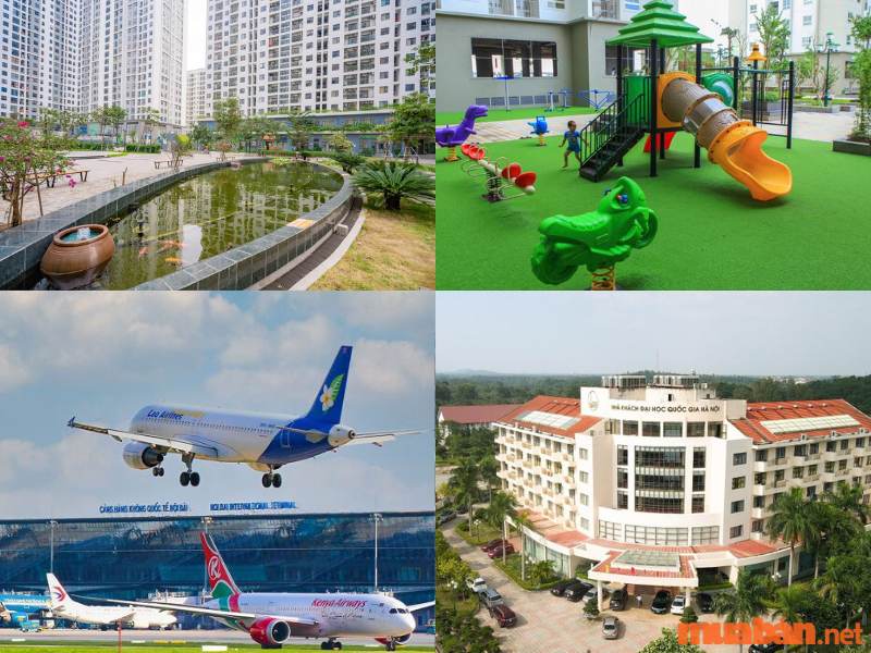Tiện ích nội - ngoại khu chung cư Ecohome 3