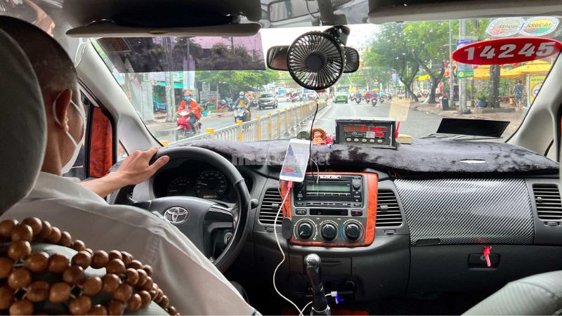 Kinh nghiệm đi xe taxi Thái Nguyên