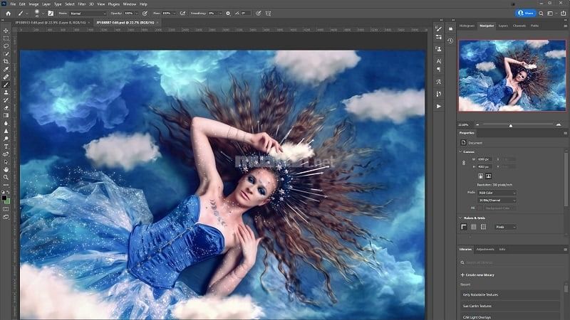 Adobe Photoshop (Ps)