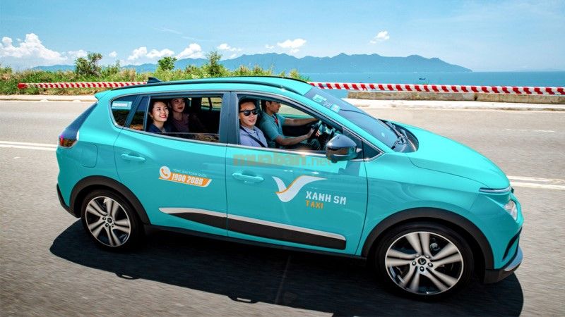 Taxi Gia Lai Xanh SM