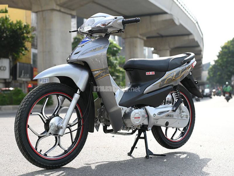 Xe Wave 50cc có phanh cơ an toàn