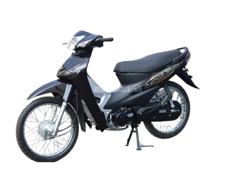 Xe Wave 50cc màu đen bí ẩn