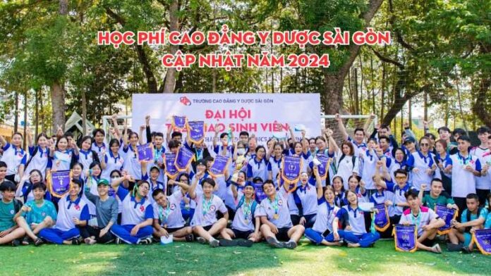 Học phí Cao đẳng Y Dược Sài Gòn cập nhật năm 2024