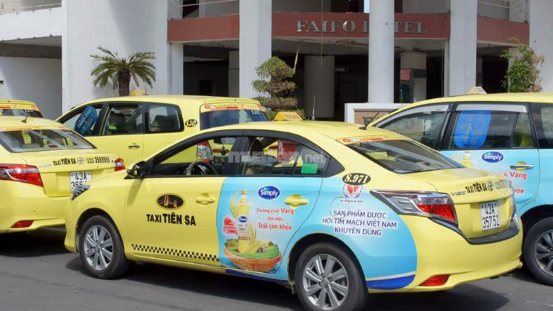 Taxi Tiên Sa Đà Nẵng